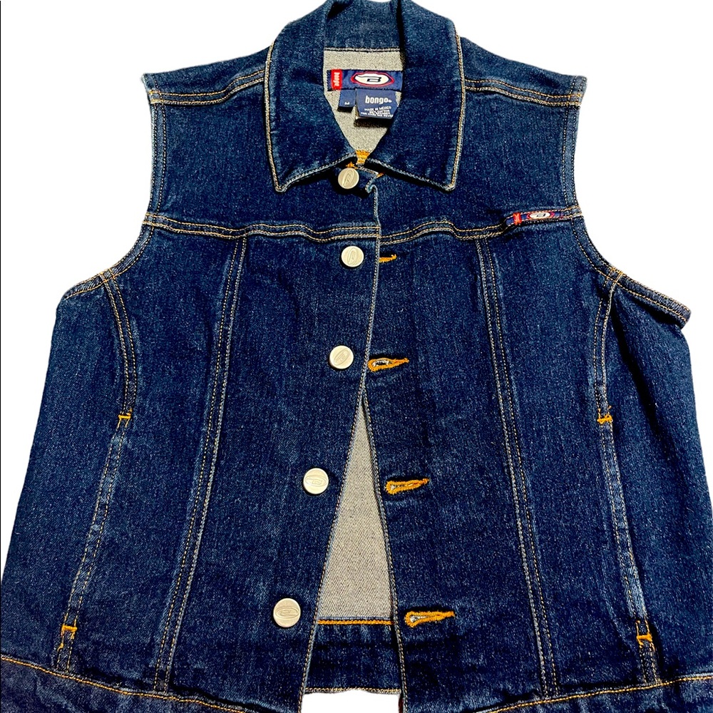 Denim vest